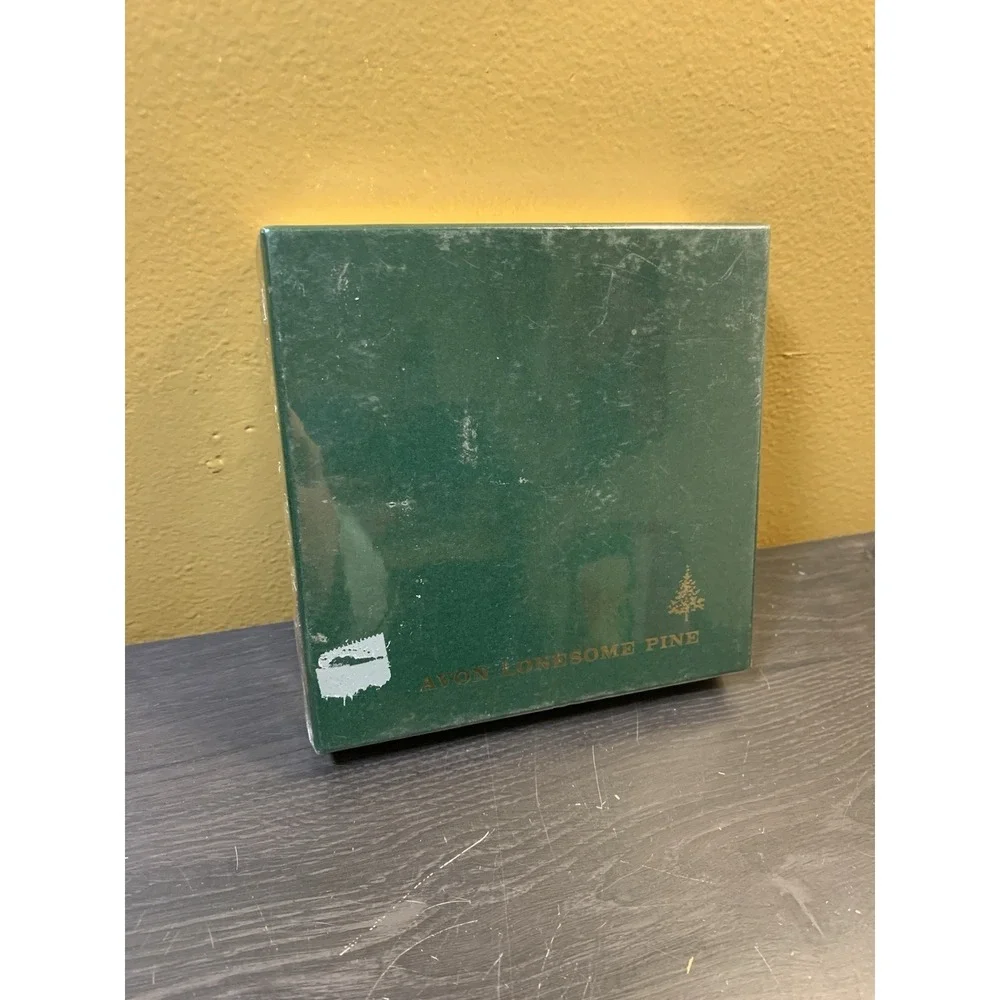 VINTAGE‎ 1966  AVON  LONESOME PINE SOAPS-NEW IN BOX